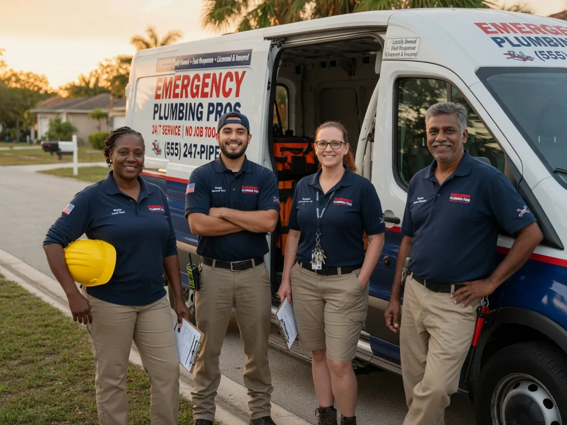 Emergency Plumber company in Cosby, TN
